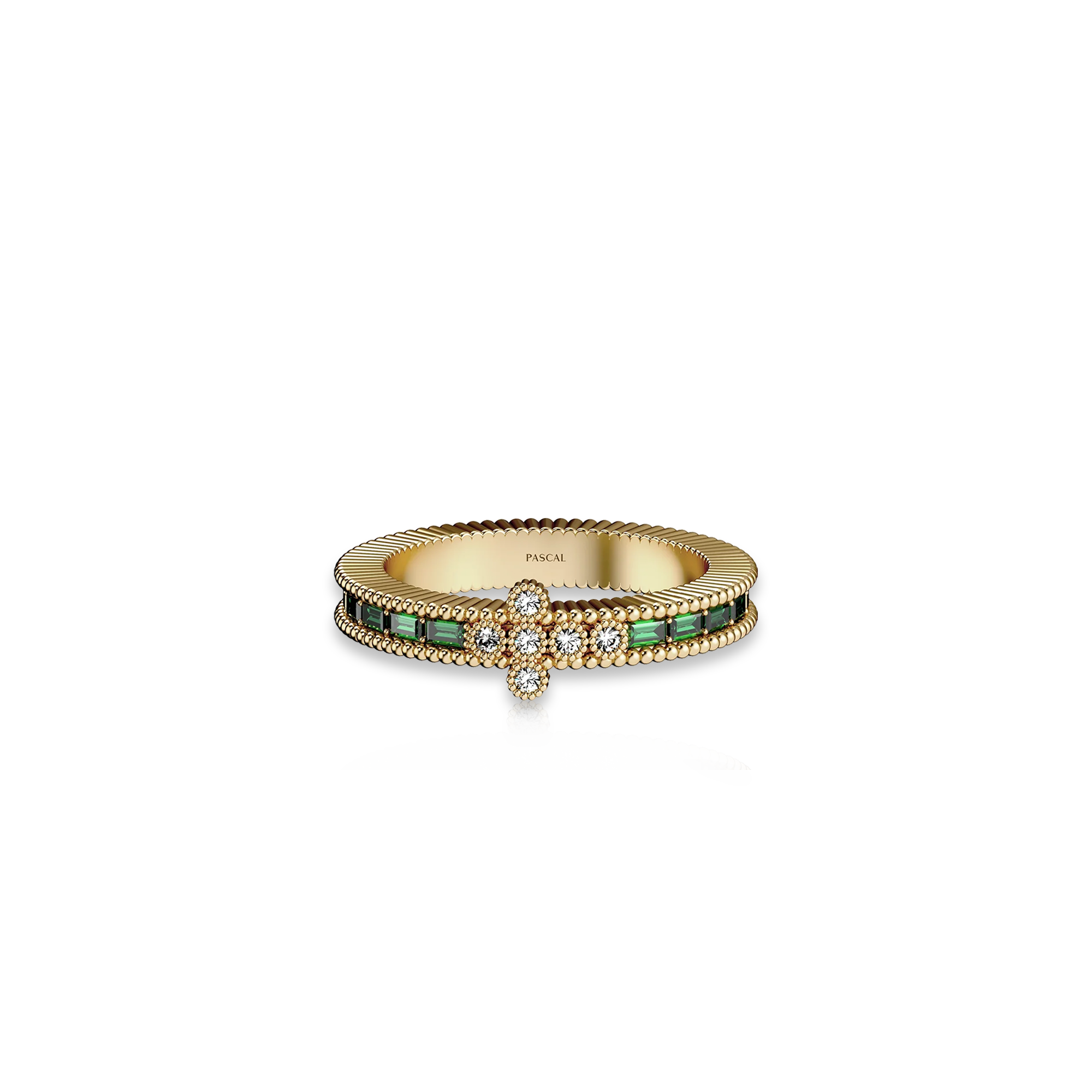 Infinitas Diamond Cross Ring