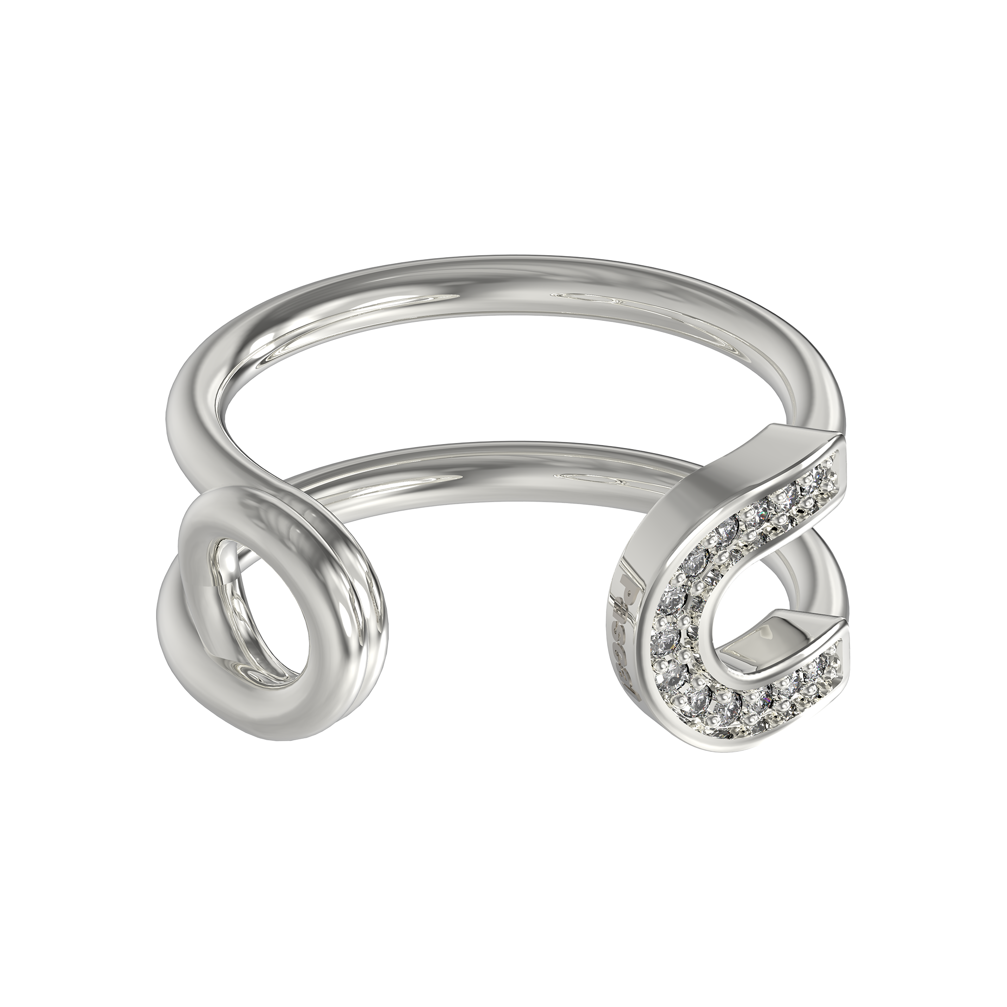 Paper Clip Ring Pascal Official