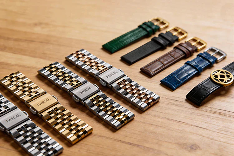 PASCAL Watch Band: Guide to Watch Straps, Bracelets & Clasps | PASCAL