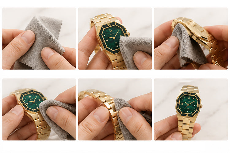 How to Care for a Lab-Grown Diamond Watch Without Damaging the Finish ...