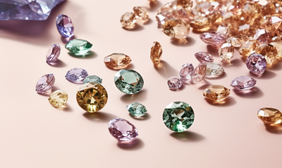 Por que os diamantes coloridos cultivados em laboratório são o presente perfeito para qualquer ocasião