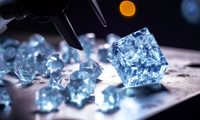 A jornada de um diamante PASCAL: do laboratório à caixa de joias