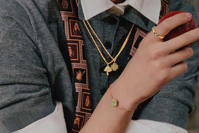 Layer, Stack, Shine: Styling Your PASCAL Christmas Jewelry & Watches