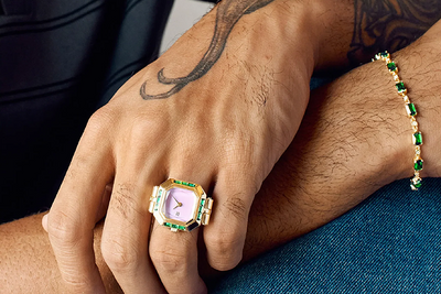 How to Blend Style and Timekeeping with PASCAL Watch Rings