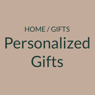 Personalized Gifts