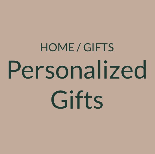 Personalized Gifts | PASCAL