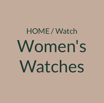 Women's Diamond Watches