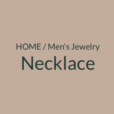 Men's Necklace