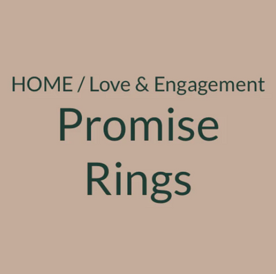 Promise Rings