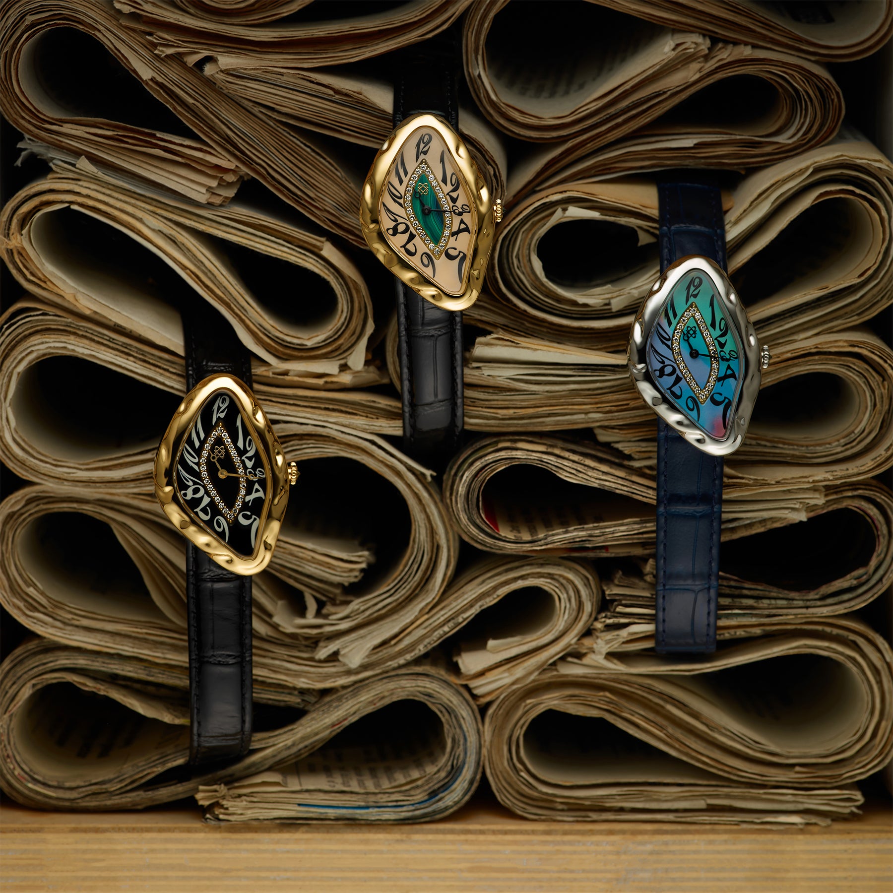PASCAL Watches: Wrist & Rings | PASCAL