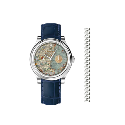 Navigator Diamond Watch Gift Set in Scandia - PASCAL