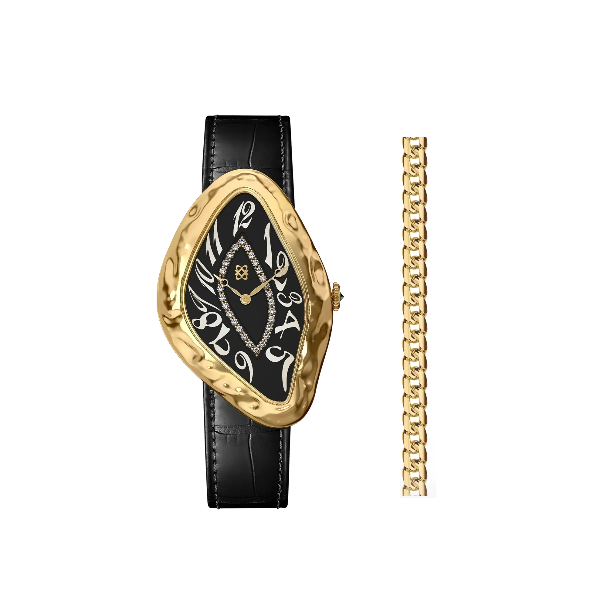 Paradoxe Diamond Watch Gift Set in Eternal Midnight - PASCAL