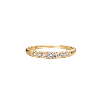 Everyday Gradation Diamond Ring