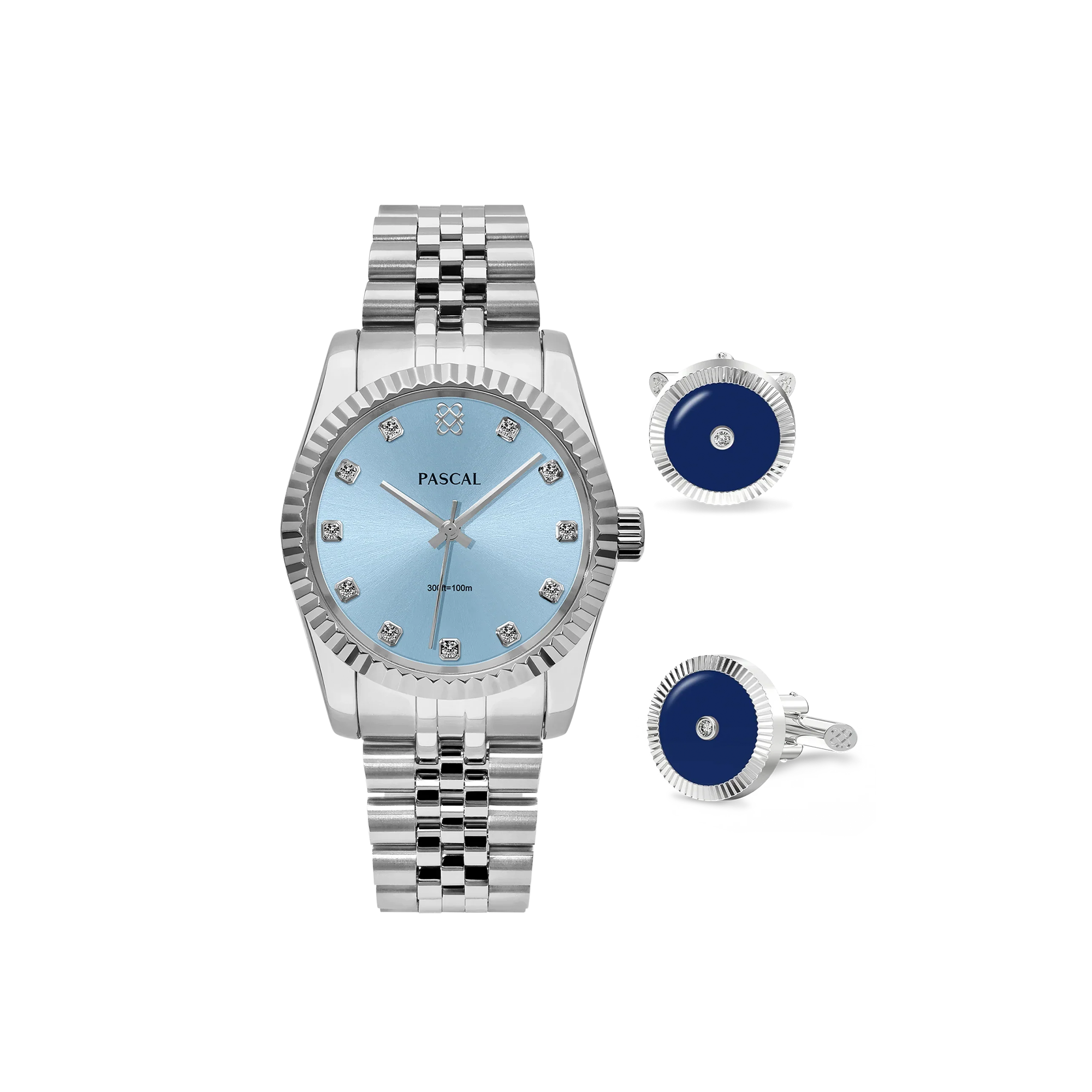 Timeless Classic Diamond Watch Gift Set