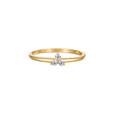 'Trinity' Diamond Ring