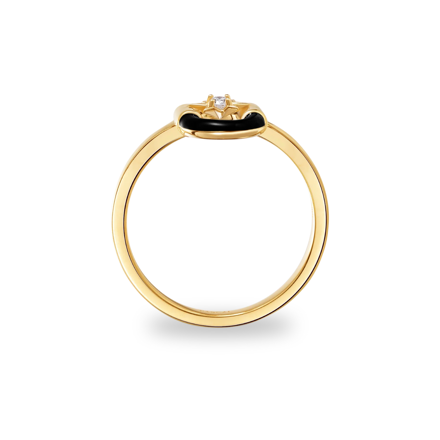 Elemenmt Rong Element Party Diamond Enamel Ring | PASCAL