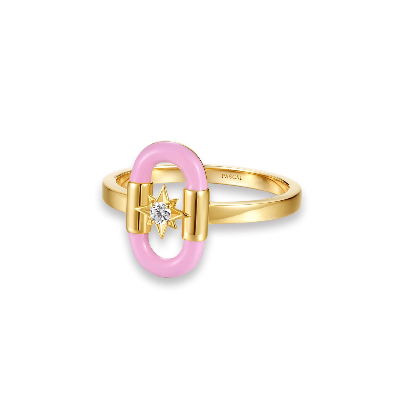Elemenmt Rong Element Party Diamond Enamel Ring | PASCAL