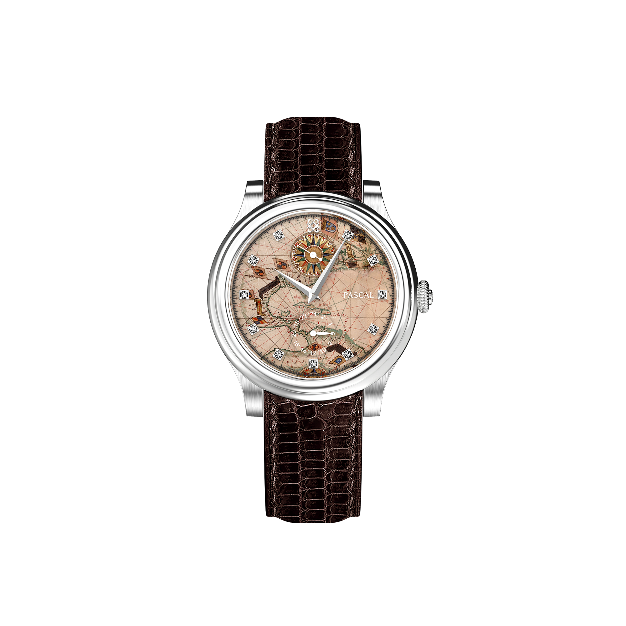 Navigator Diamond Watch in Mundus Novus - PASCAL