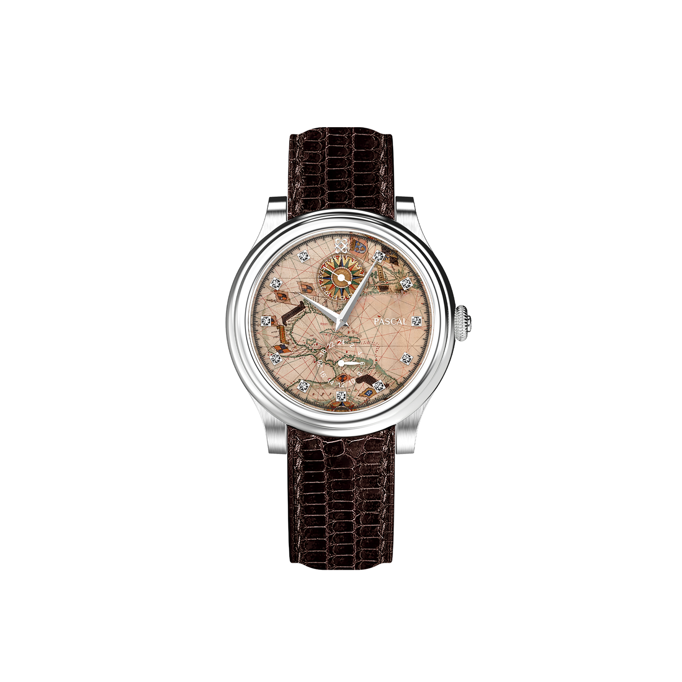 Navigator Diamond Watch in Mundus Novus - PASCAL