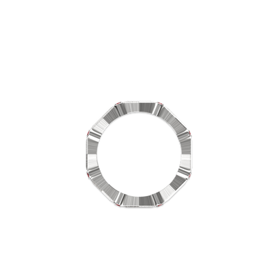 Anello scultura in pietra preziosa