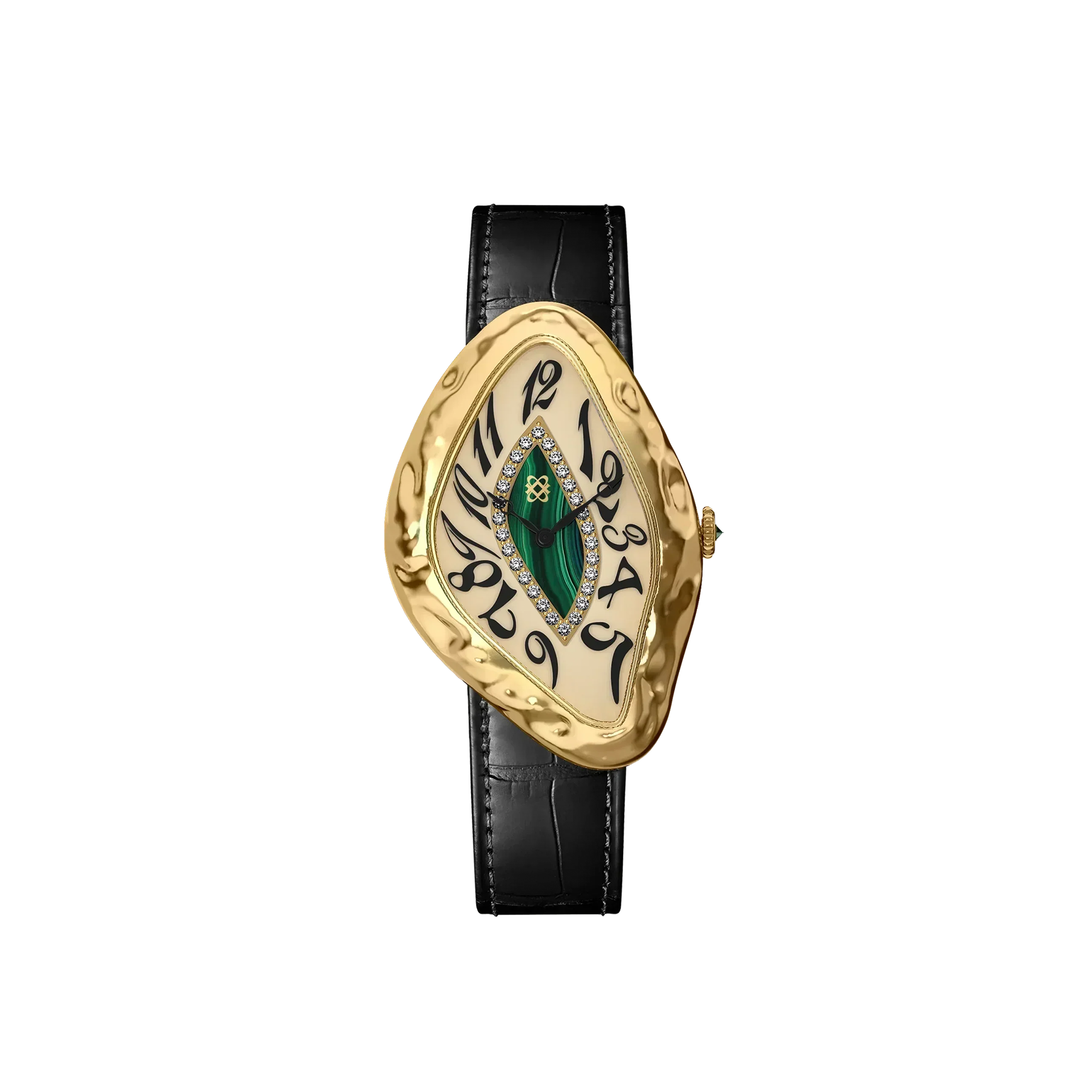 Paradoxe Diamond Watch in Gilded Forest - PASCAL