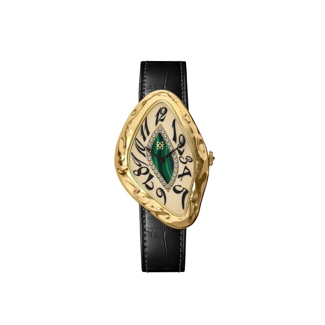 Paradoxe Salvador Dali Watch: Diamond Gilded Forest | PASCAL