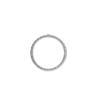 Bague Ice Cube, diamant blanc