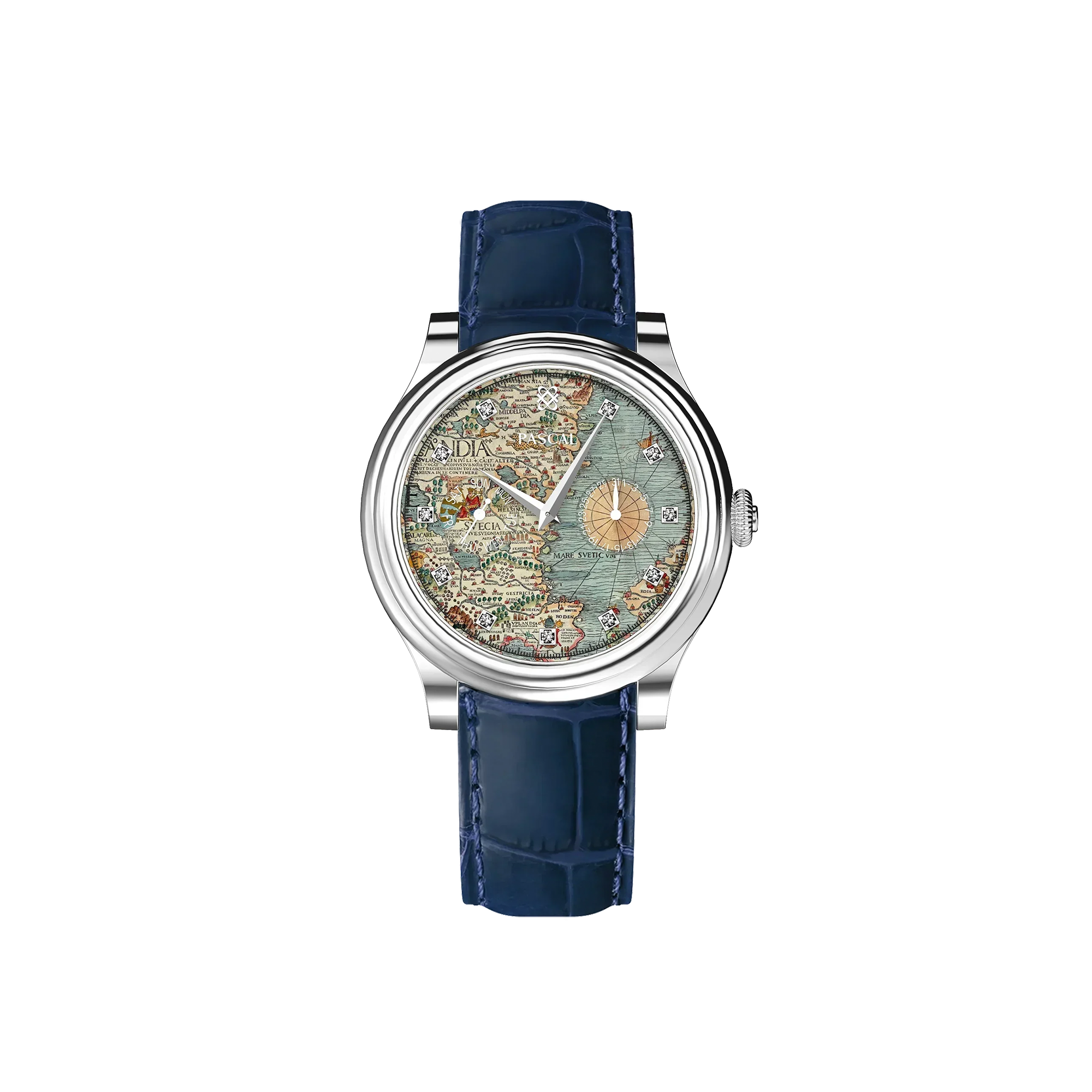 Navigator Diamond Watch in Scandia - PASCAL