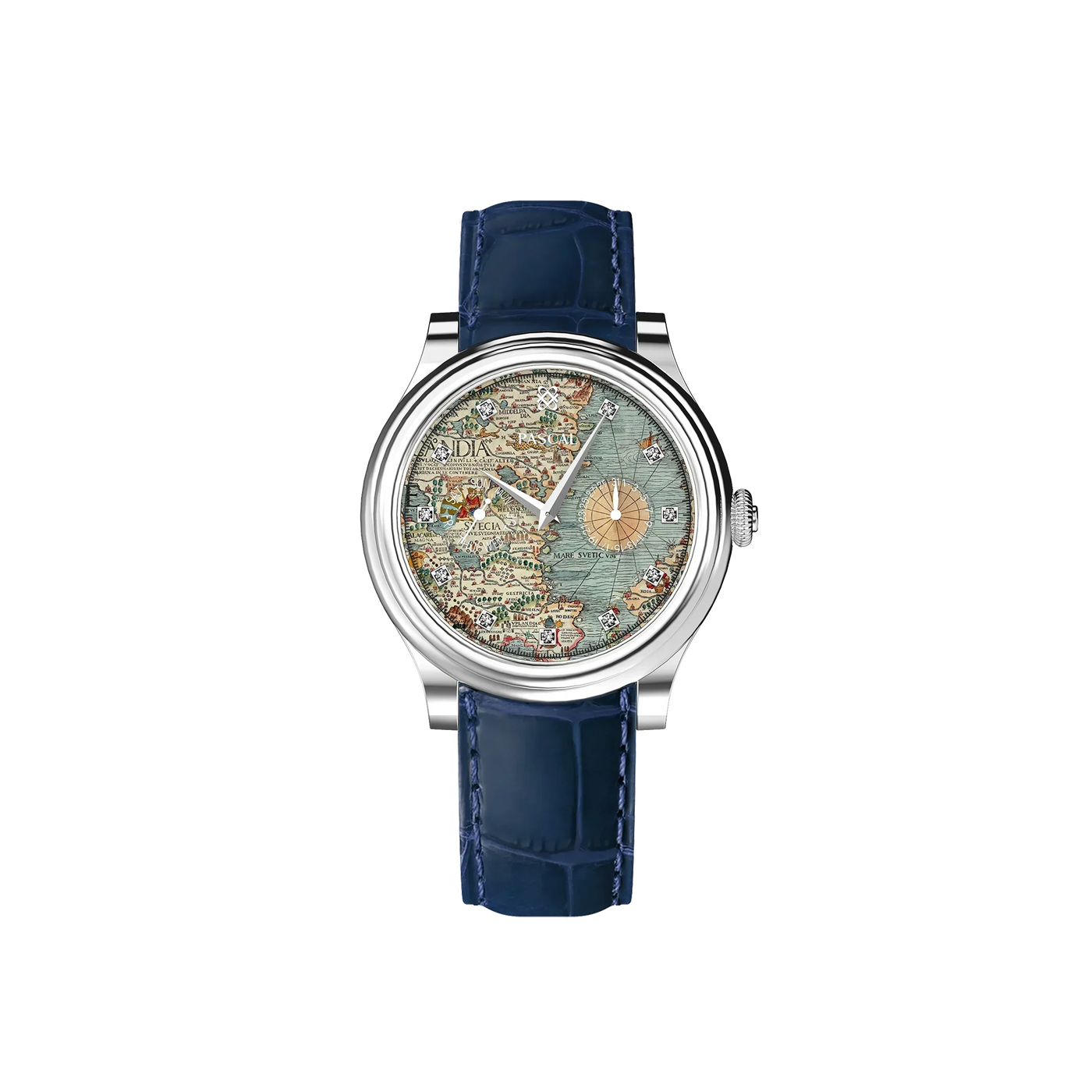 Navigator Diamond Watch in Scandia - PASCAL