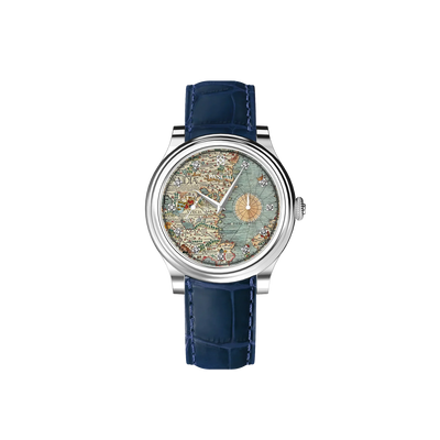 Navigator Diamond Watch in Scandia - PASCAL