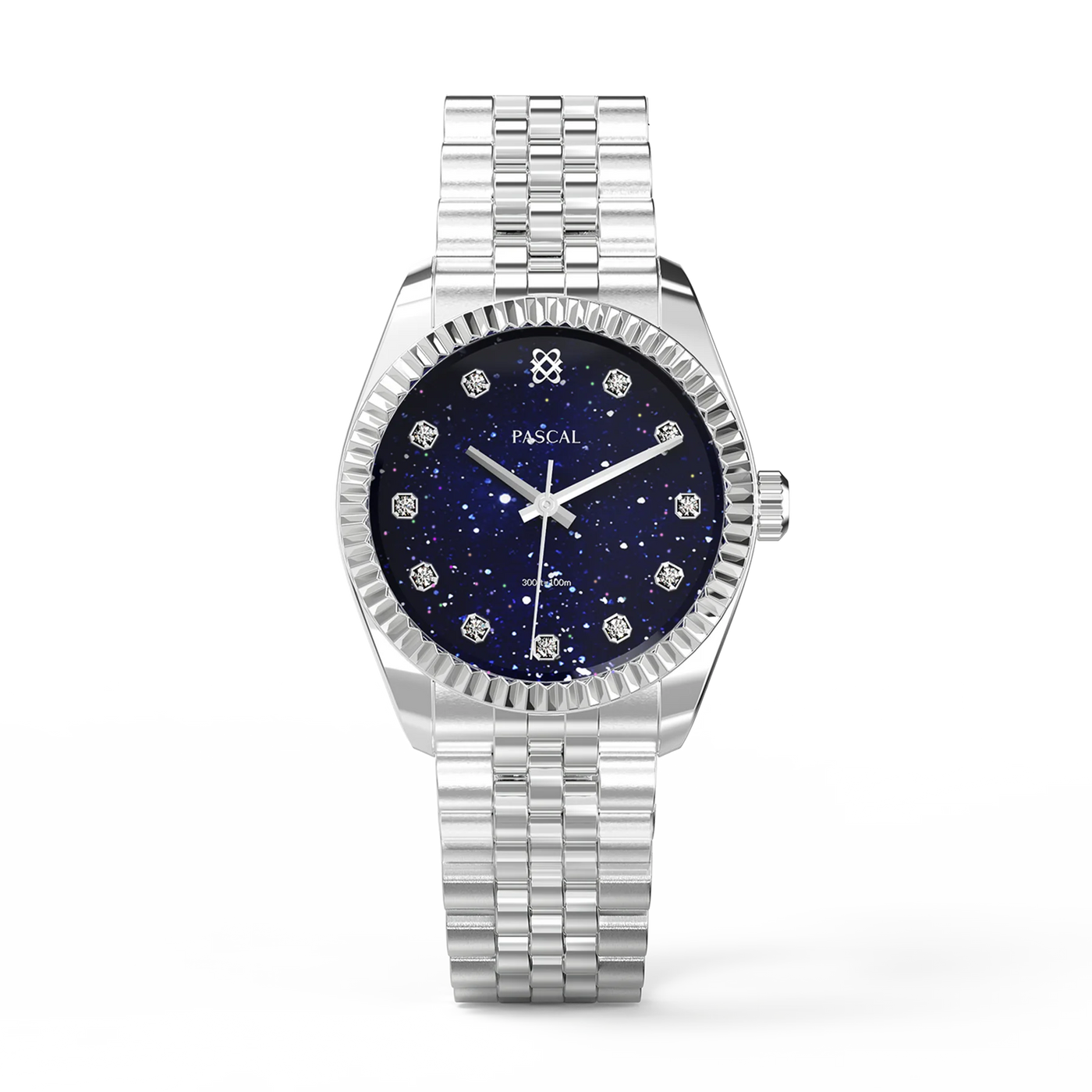 Timeless Classic Diamond Couple Watches