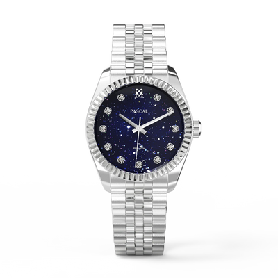 Timeless Classic Diamond Couple Watches