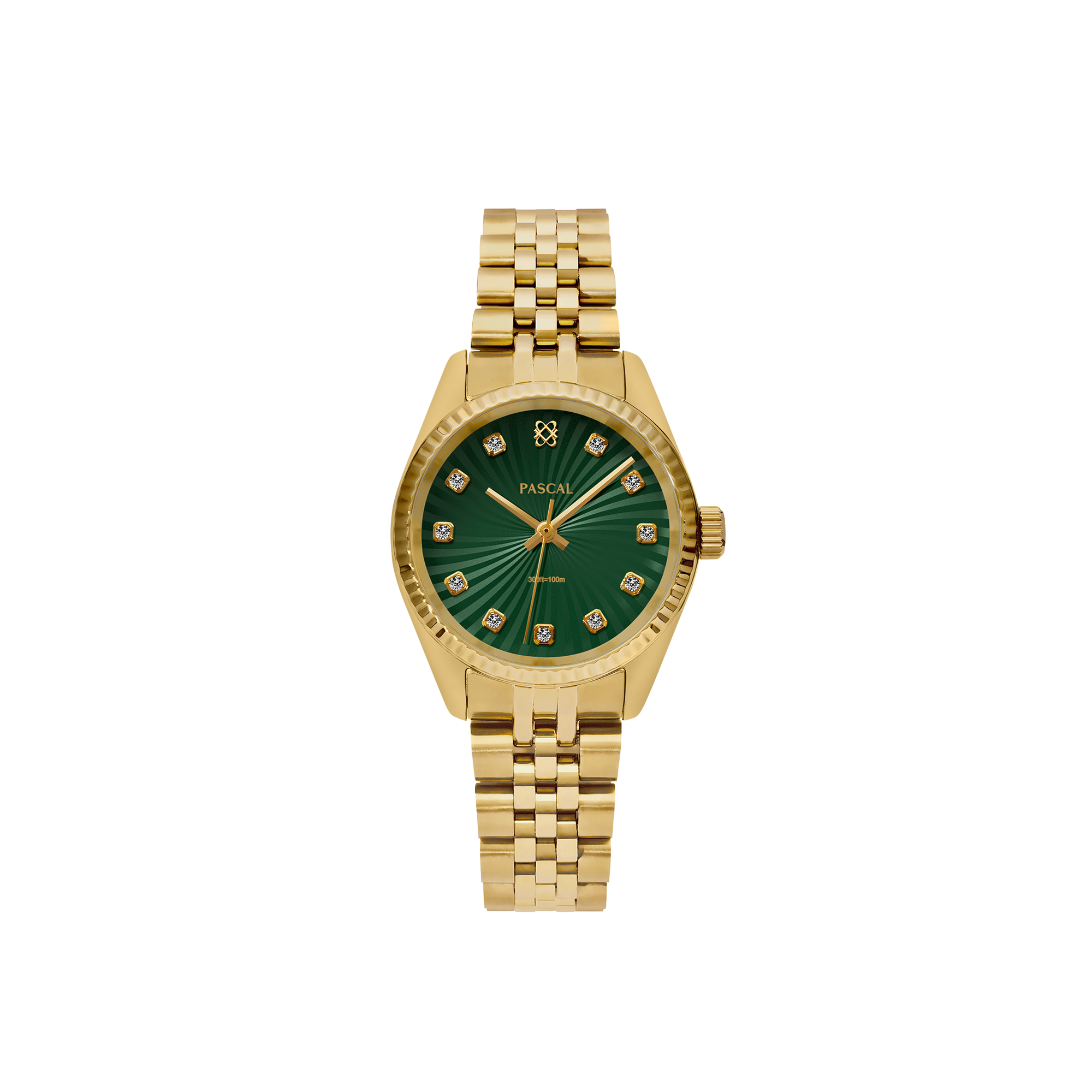 Timeless Classic Diamond Watch