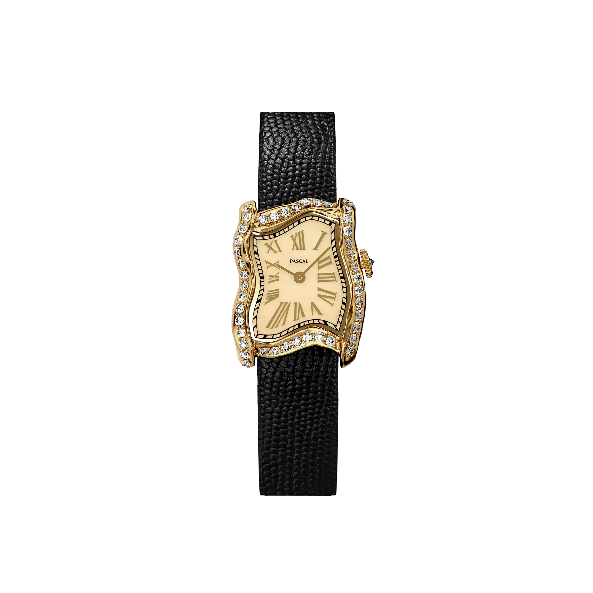 Mirage Diamond Watch in Master - PASCAL
