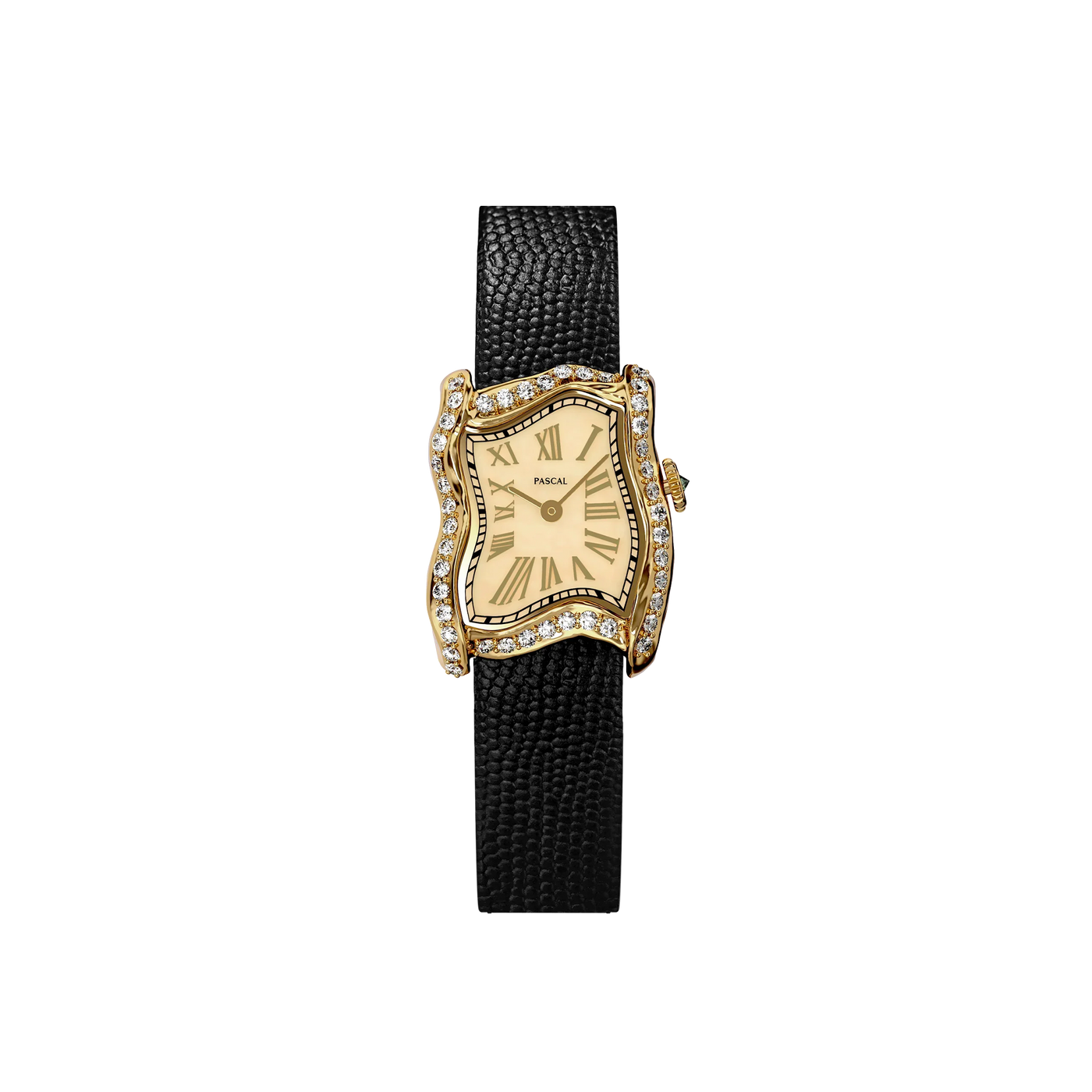 Mirage Diamond Watch in Master - PASCAL