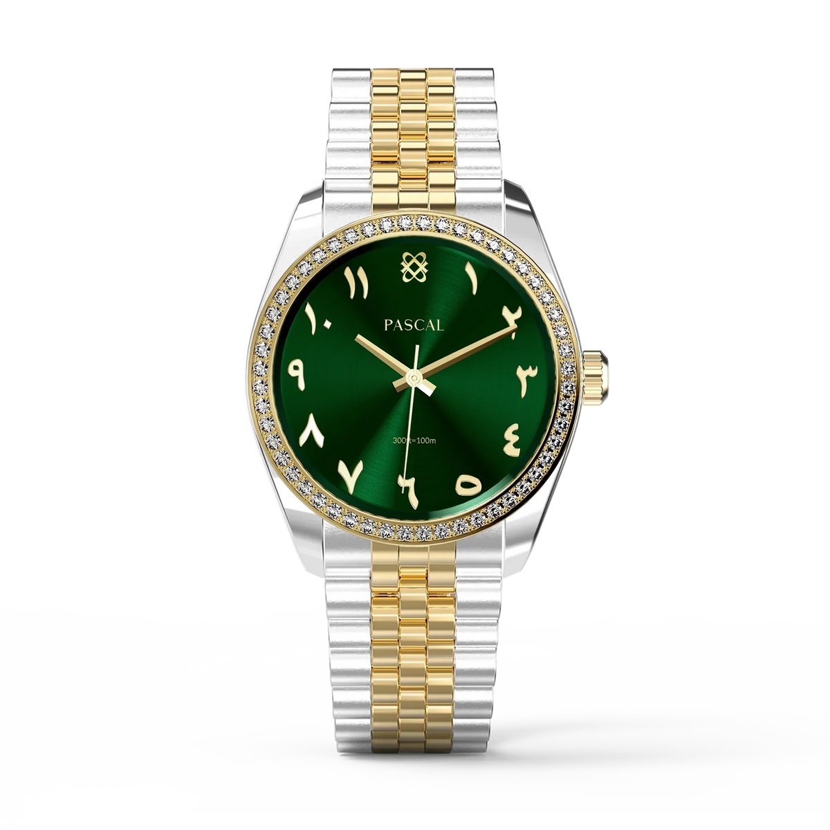 Arabic Diamond Watches | PASCAL