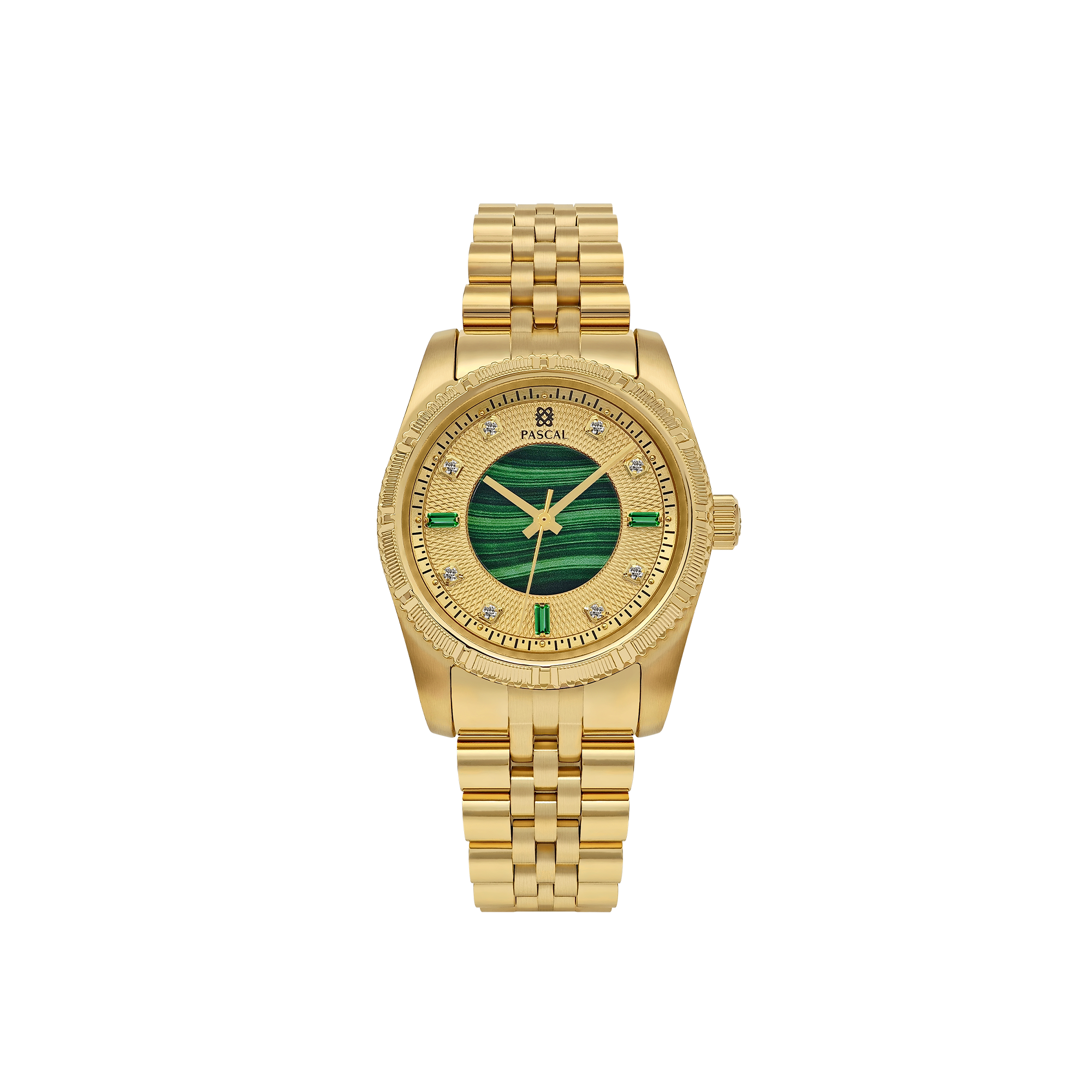 Timeless Classic Diamond Watch in Aventine - PASCAL