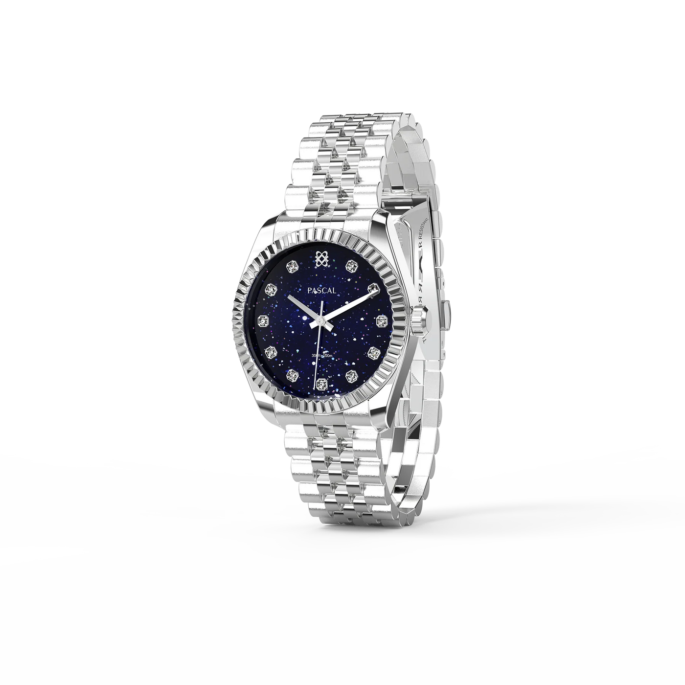 Timeless Classic Diamond Couple Watches