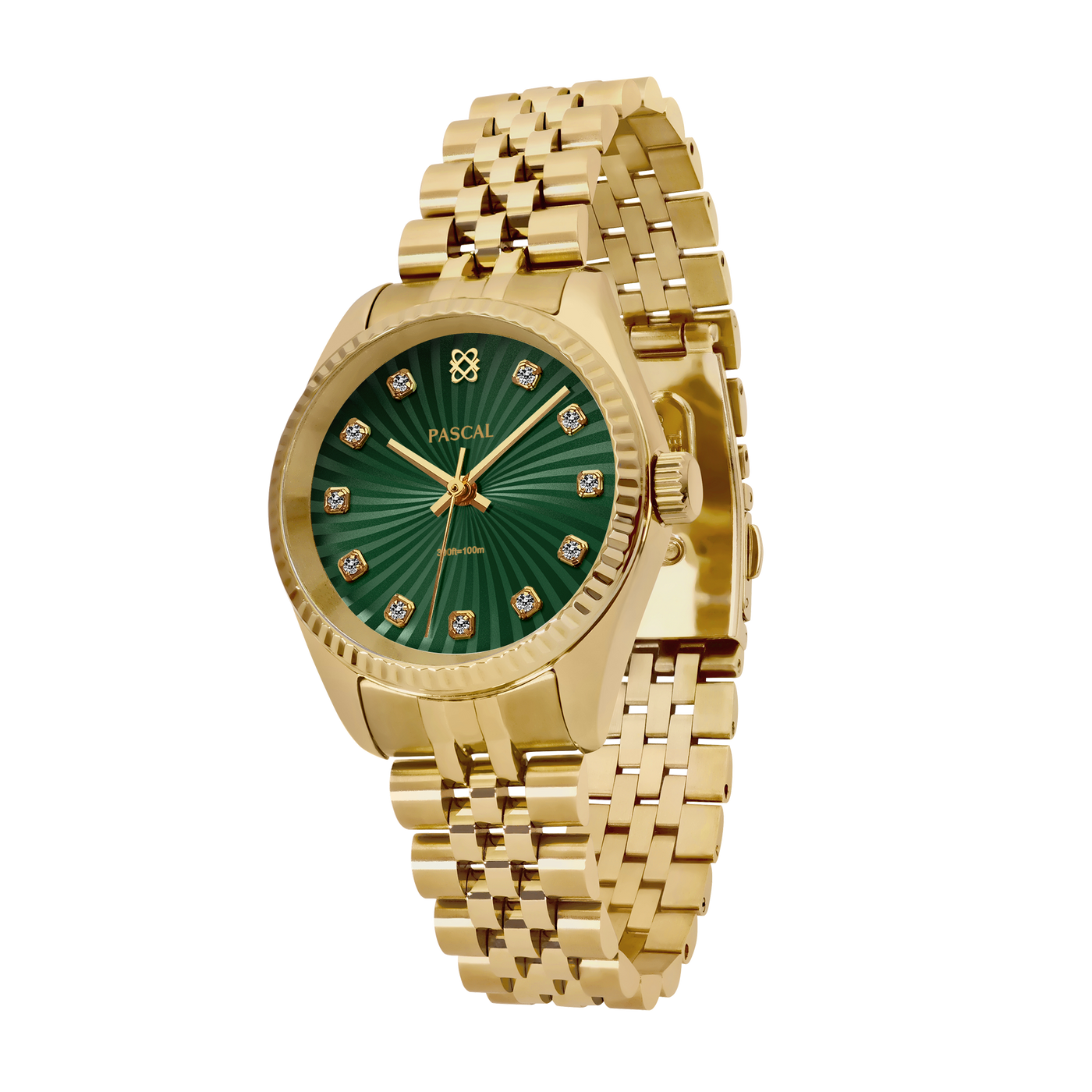 Timeless Classic Diamond Watch