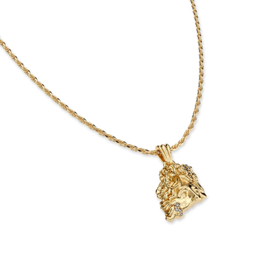 Pendente Estátua Apolo 'Olympus', Diamante Branco