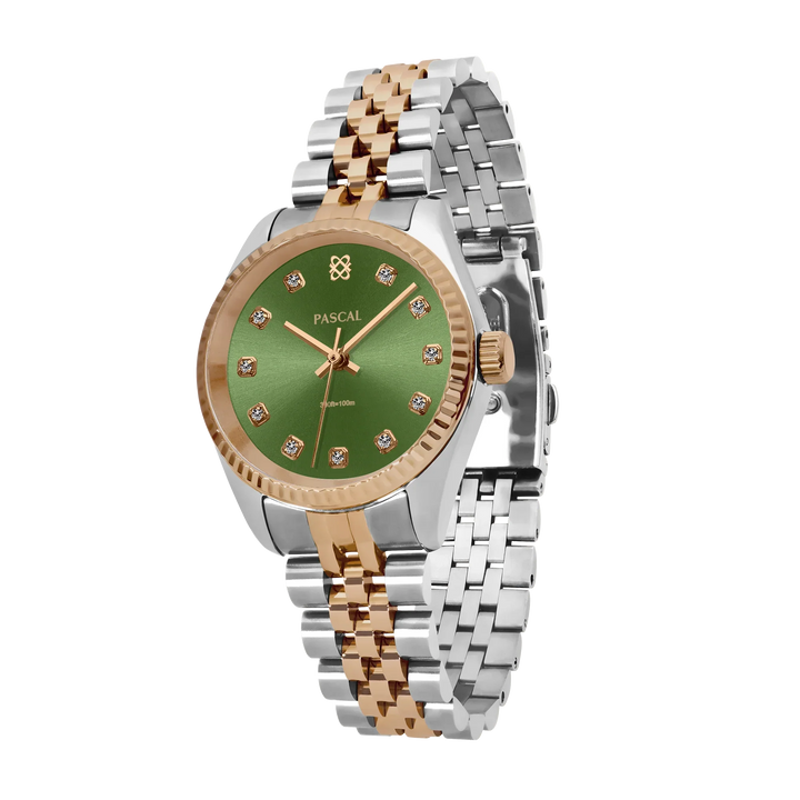 Timeless Classic Diamond Watch | PASCAL