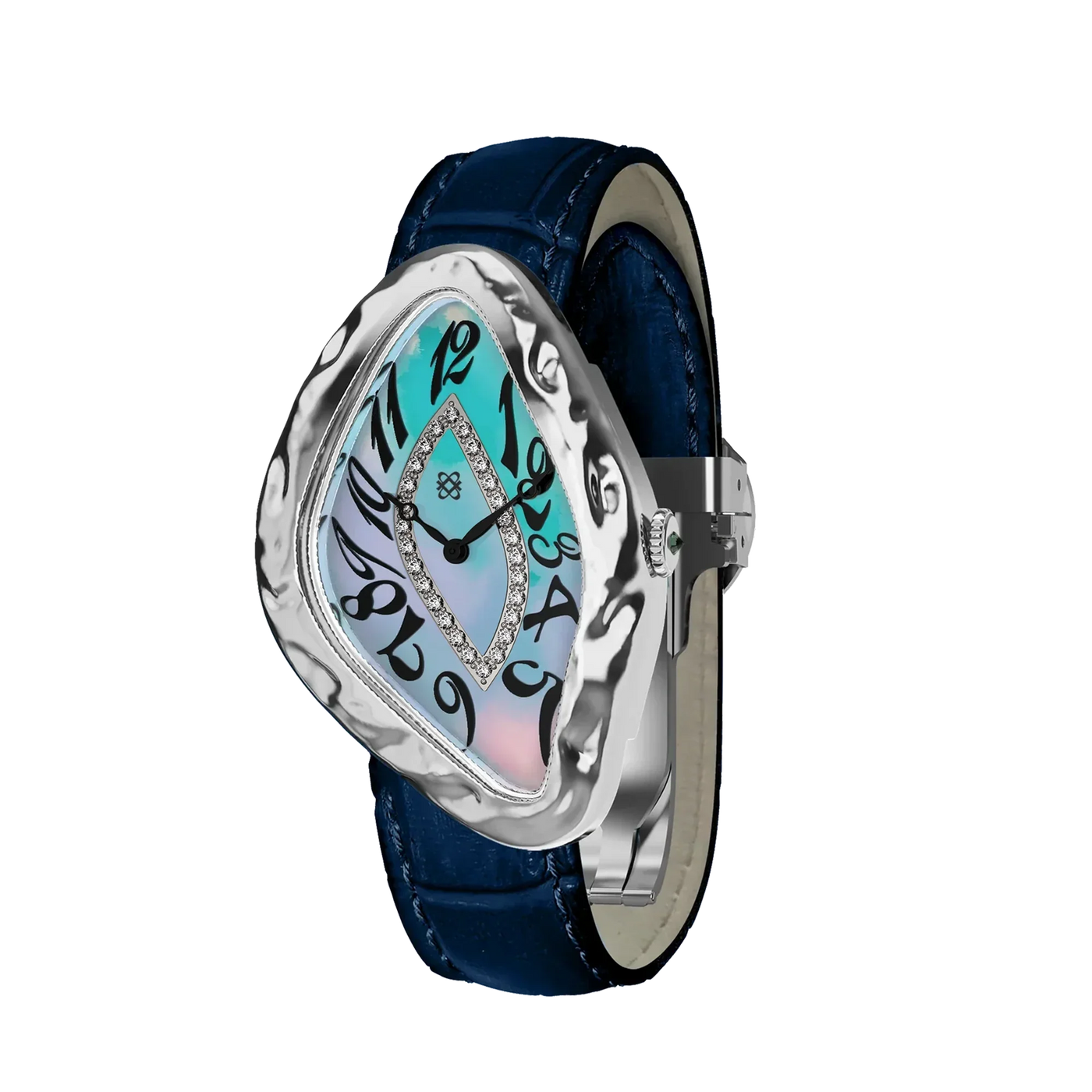 'Paradoxe' Diamantuhr