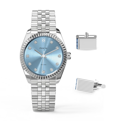 Timeless Classic Diamond Watch Gift Set