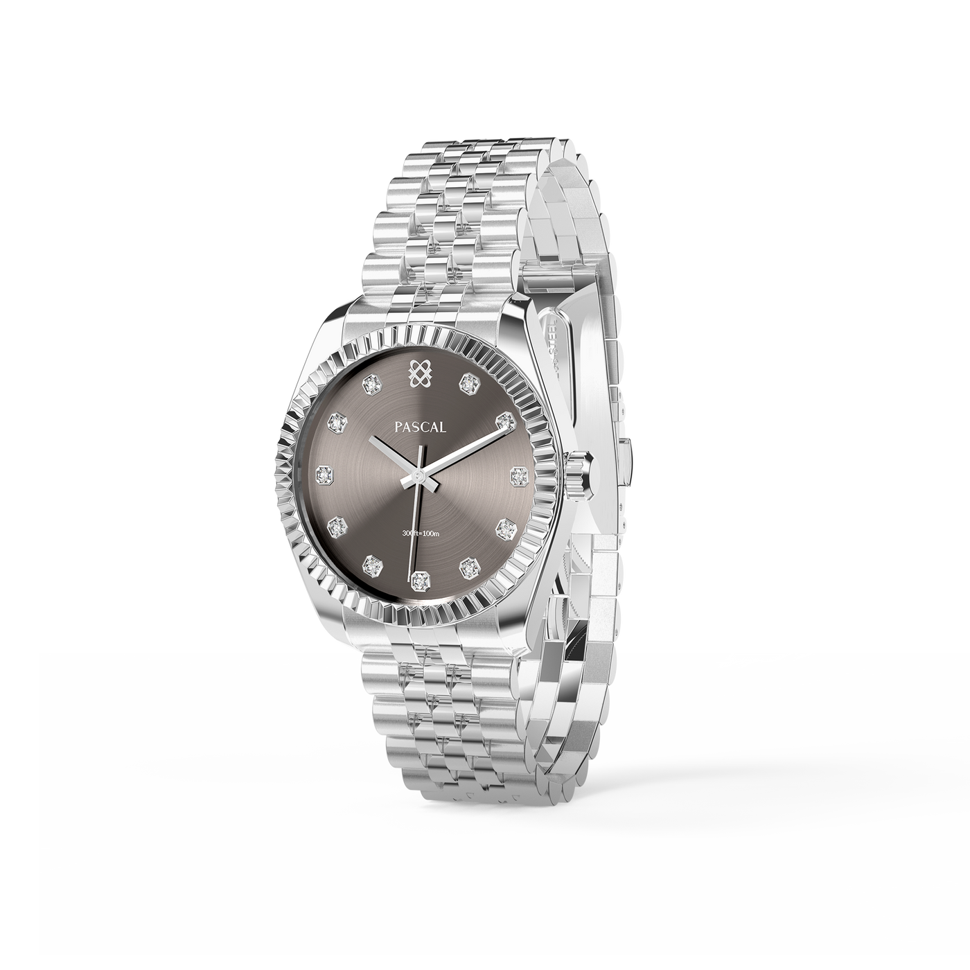PASCAL | TIMELESS CLASSIC DIAMOND WATCH