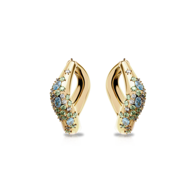 Brincos Argola Orgânicos Huggie Dreamy Diamond