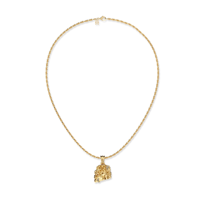 Pendente Estátua Apolo 'Olympus', Diamante Branco