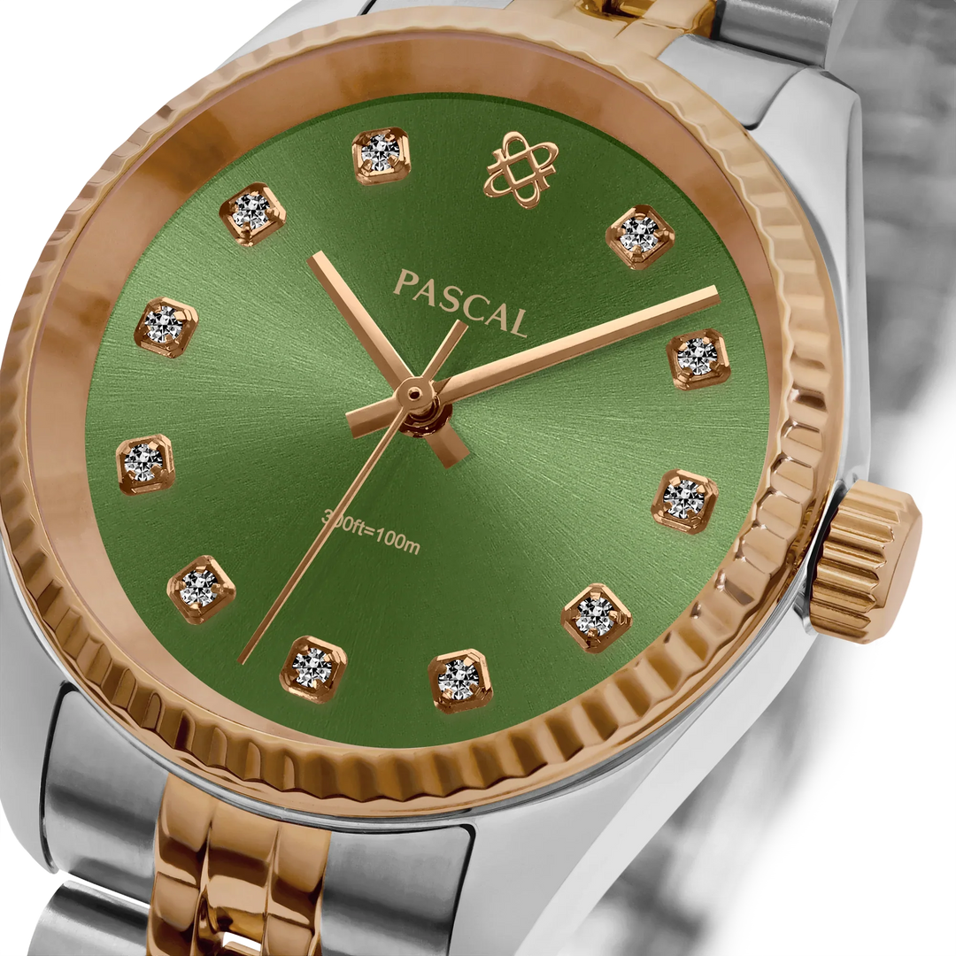 Timeless Classic Diamond Watch | PASCAL