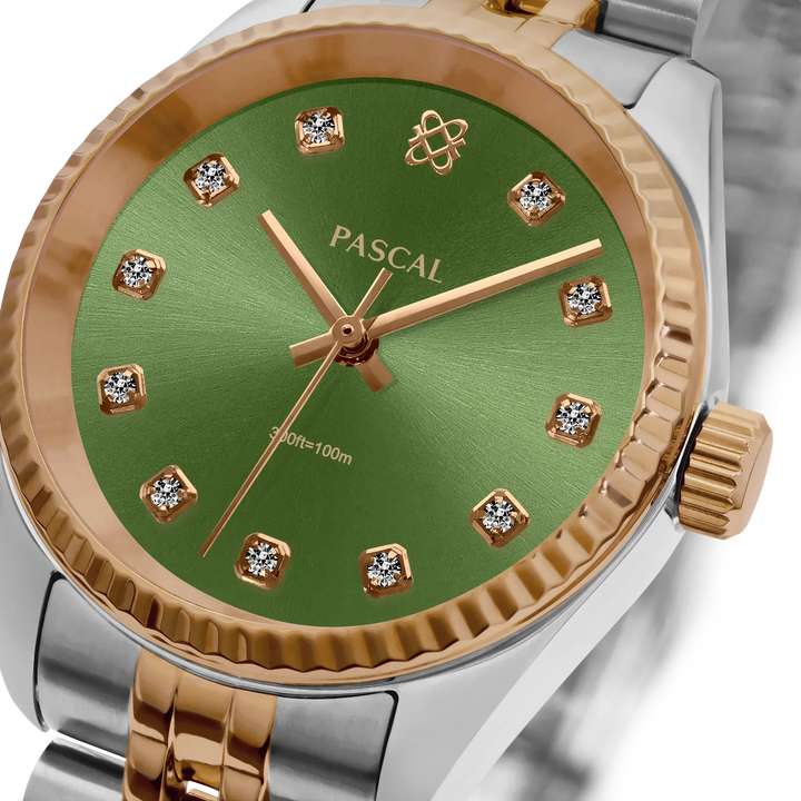 Timeless Classic Diamond Watch | PASCAL