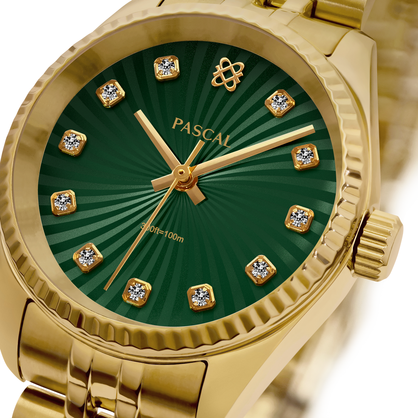 Timeless Classic Diamond Watch