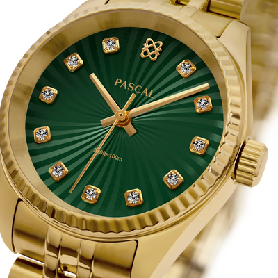 Timeless Classic Diamond Watch